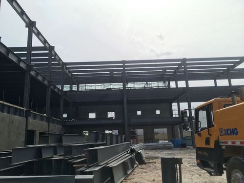 New Progress of Bert's Auto Parts Project - B.Y.D. Construction Limited